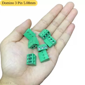 Domino 3 Pin 5.08mm KF128-3